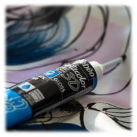 Pébéo - Sétacolor 3D - Peinture Relief - Tube de 20ml