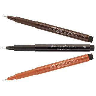 Faber-Castell - PITT® Artist Pen - Fine Tip (F)