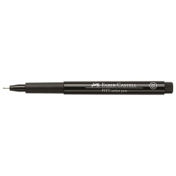Faber-Castell - PITT® Artist Pen - Extra Superfine Tip (XS) - Black