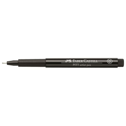 Faber-Castell - PITT® Artist Pen - Extra Superfine Tip (XS) - Black