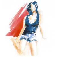 Graph'IT Marker - 12 Marqueurs à Alcool Double Pointe - CLASSIC COLORS - 12 Couleurs Basiques