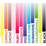 Graph'IT Marker - 12 Twin Tip Alcohol Based Markers - CLASSIC COLORS - 12 Basic Colors