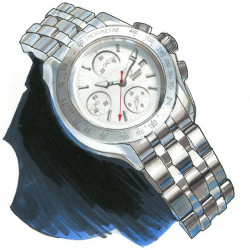 Graph'IT Marker - 12 Marqueurs à Alcool Double Pointe - MIX GREY COLORS - 12 Variations de Gris