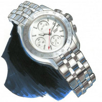 Graph'IT Marker - 12 Marqueurs à Alcool Double Pointe - MIX GREY COLORS - 12 Variations de Gris