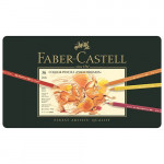 Faber-Castell - POLYCHROMOS® Artist Color Pencils - Boîte Métal - 36 Couleurs