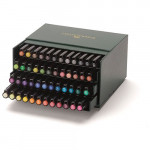 Faber-Castell - 48 PITT® Artist Pens "Brush" - Studio Box de 48 - Pointe Pinceau