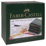 Faber-Castell - 48 PITT® Artist Pens "Brush" - Studio Box de 48 - Pointe Pinceau