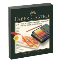 Faber-Castell - POLYCHROMOS® Artist Color Pencils - Studio Box - 36 Couleurs