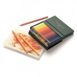 Faber-Castell - POLYCHROMOS® Artist Color Pencils - Studio Box - 36 Couleurs