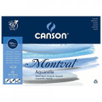 Canson® - Montval® - Papier Aquarelle - Bloc de 12 Feuilles - 300 g/m² - Format A3