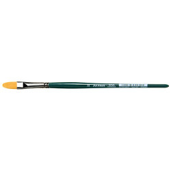 Da Vinci - NOVA-SYNTHETICS - Series 1375 - NOVA Utility Brush - Filbert Shape