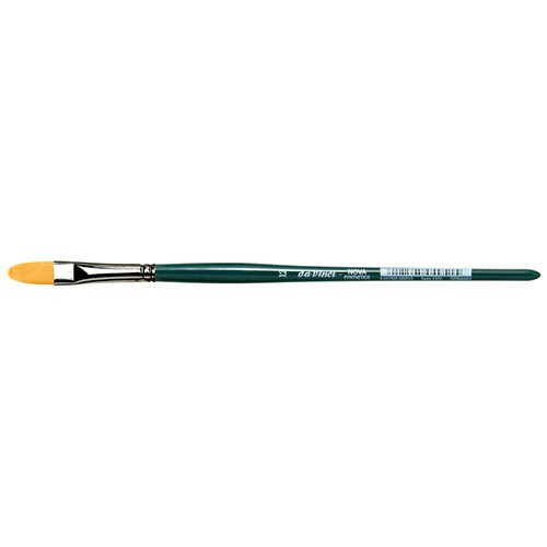 Da Vinci - NOVA-SYNTHETICS - Series 1375 - NOVA Utility Brush - Filbert Shape
