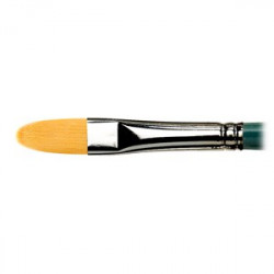 Da Vinci - NOVA-SYNTHETICS - Series 1375 - NOVA Utility Brush - Filbert Shape