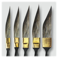 Da Vinci - PINSTRIPING - Series 703 - Sword Striper