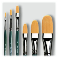 Da Vinci - NOVA-SYNTHETICS - Series 1375 - NOVA Utility Brush - Filbert Shape