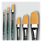 Da Vinci - NOVA-SYNTHETICS - Series 1375 - NOVA Utility Brush - Filbert Shape