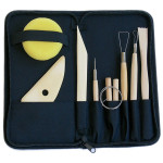 TRI STAR - Modeling Kit in Travel Case - 8 Pieces