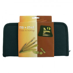 TRI STAR - Modeling Kit in Travel Case - 8 Pieces