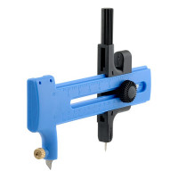 JPC - Compas Cutter - Pour Coupes Circulaires de Ø 10 à 150mm