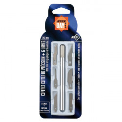 JPC - Case with Precision Cutter + 6 Blades - 140mm