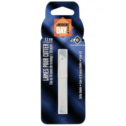 JPC - 10 Lames de Rechange pour Cutter - 9,5 mm