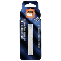 JPC - 10 Lames de Rechange pour Cutter - 9,5 mm