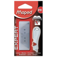 Maped - 10 Lames de Rechange pour Cutter - "Expert"