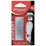 Maped - 10 Lames de Rechange pour Cutter - "Expert"