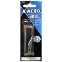 OZ International - X-ACTO - 5 Lames N°11 pour Cutters de Précision