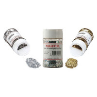 OZ International - Glitters - Large and Bright - 60gr
