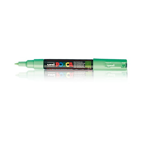 POSCA - PC-1MC - Pointe Conique Extra-Fine en Polyester - 0.7 mm / 1 mm - Tout Support