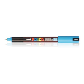 POSCA - PC-1MR - Ultra-Fine Calibre Elastomer Tip with a Metal Ring - 0.7 mm - Any Surface