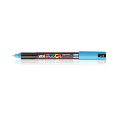 POSCA - PC-1MR - Ultra-Fine Calibre Elastomer Tip with a Metal Ring - 0.7 mm - Any Surface