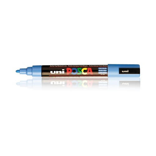 POSCA - PC-5M - Medium Bullet Polyester Tip - 2.5 mm - Any Surface