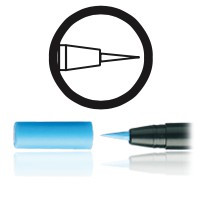 POSCA - PCF-350 - Brush Polyester Tip - 0.1 to 10 mm - Any Surface