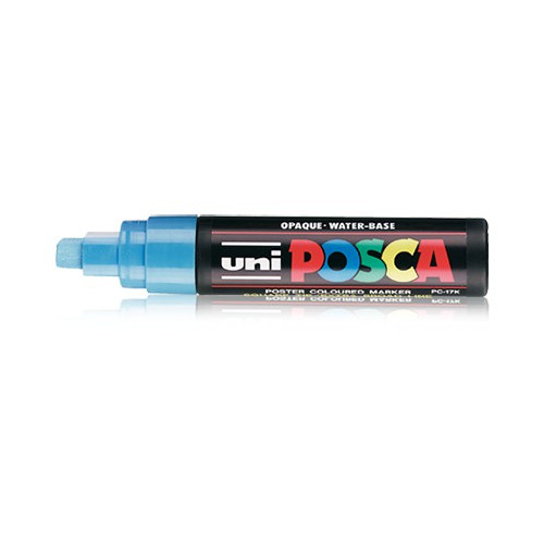 POSCA - PC-17K - Extra Broad Chisel Acrylic Tip - 15 mm - Any Surface