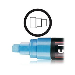 POSCA - PC-17K - Pointe Extra-Large en Acrylique - 15 mm - Tout Support