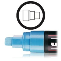 POSCA - PC-17K - Extra Broad Chisel Acrylic Tip - 15 mm - Any Surface