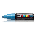 POSCA - PC-8K - Pointe Biseautée Large en Acrylique - 8 mm - Tout Support