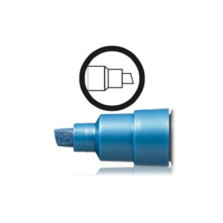 POSCA - PC-8K - Pointe Biseautée Large en Acrylique - 8 mm - Tout Support