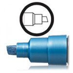 POSCA - PC-8K - Broad Chisel Acrylic Tip - 8 mm - Any Surface