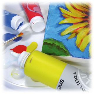 LUKAS CRYL TERZIA - Peinture Acrylique - Qualité Étudiante - 500ml