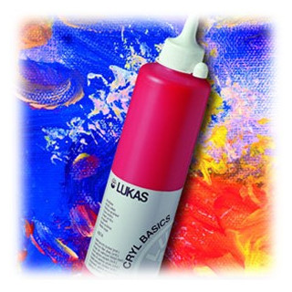 LUKAS CRYL TERZIA - Peinture Acrylique - Qualité Étudiante - 500ml