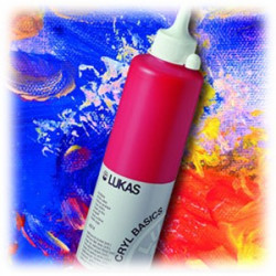 LUKAS CRYL TERZIA - Peinture Acrylique - Qualité Étudiante - 500ml