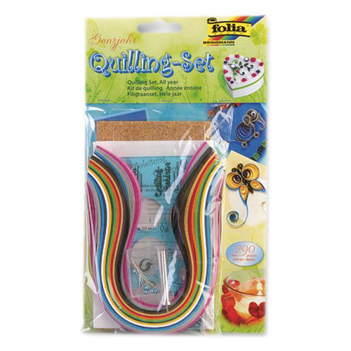 Quilling Set - All Year - 290 Parts