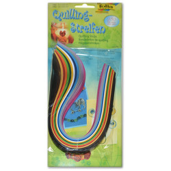 Quilling Stripes - 14 Colours - 0.4mm & 0.8mm - 34.5cm - 280 Pieces