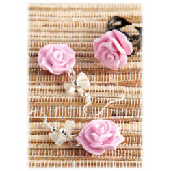 Secrets de Blogueuses - Bijoux et Fleurs en Pâte Polymère