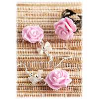 Secrets de Blogueuses - Bijoux et Fleurs en Pâte Polymère