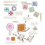 Hitomi Kawai - Motifs aux Crayons de Couleur