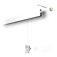 STAS - Cliprail - Blanc - 20 kg/m¹ - 200cm & 300cm